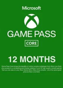12 Months Core