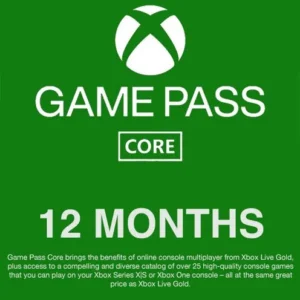 12 Months Core