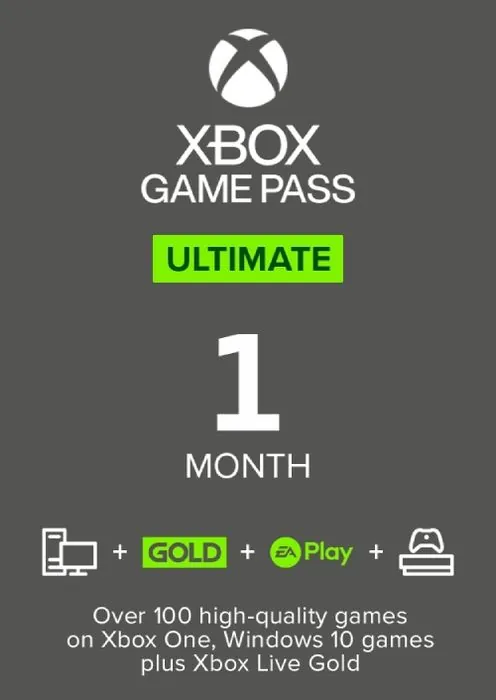 1 Month Ultimate