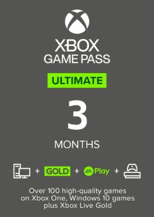 3 Months Ultimate