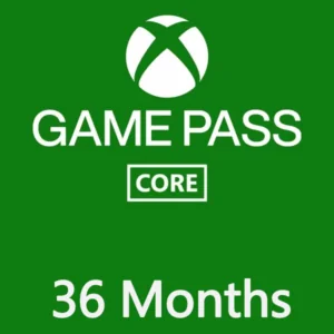 36 Months Core