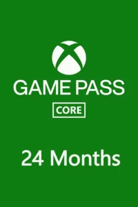 24 Months Xbox Game Pass Core