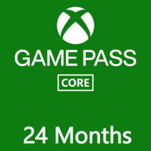 24 Months Xbox Game Pass Core